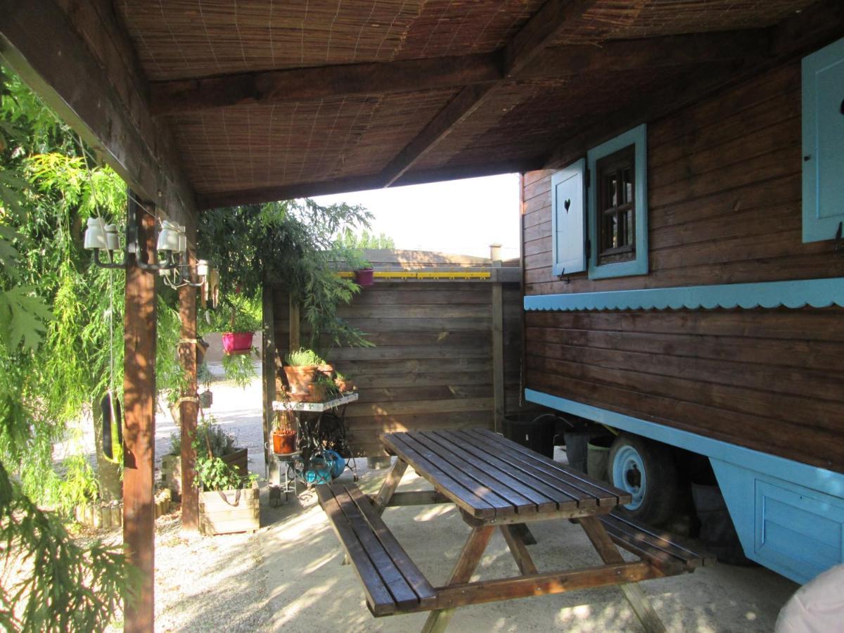 Hotel La Roulotte Des Carpates Gaillac Zewnętrze zdjęcie